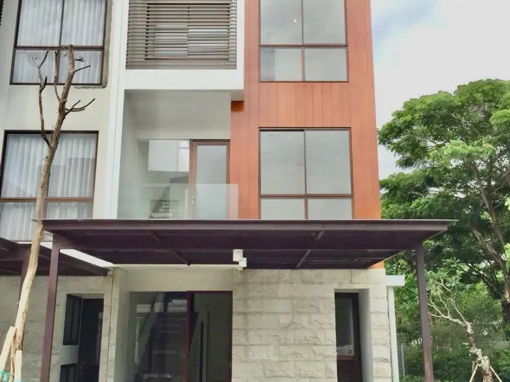 DIJUAL RUMAH GRAHA NATURA 3LANTAI 3KT HOOK LEBAR 7 DEKAT PAKUWON MALL