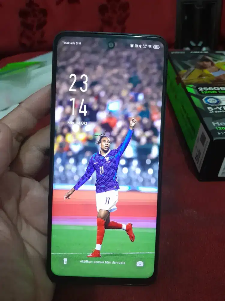 Infinix Hot 50 RAM 6GB ROM 256GB Bekas
