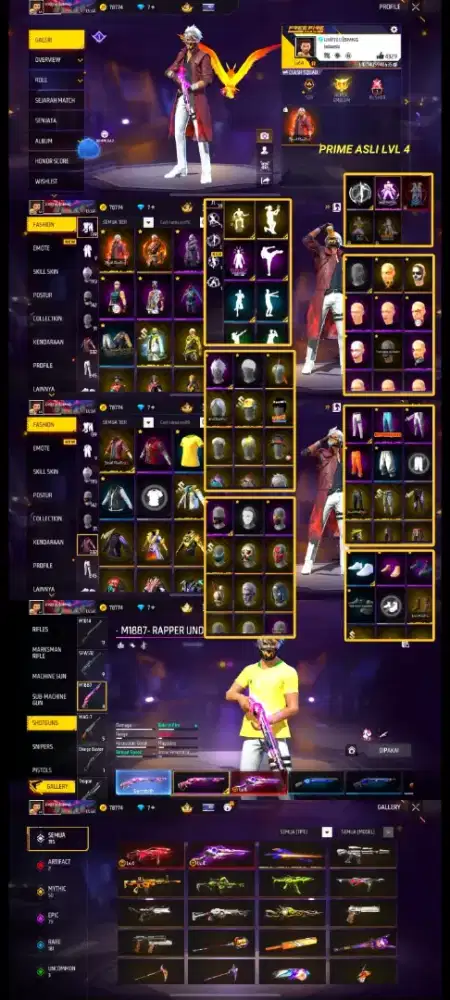 Jual Akun Free Fire Murah Meriah Diskon 10% Cek Harga Stok Sekarang