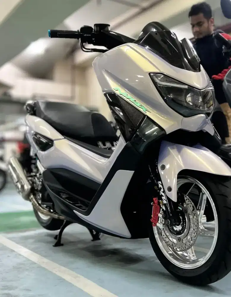 NMAX 2015 FULL MODIF BU PARAH
