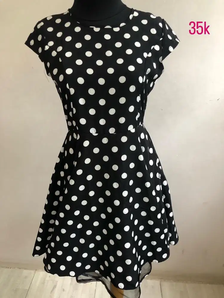 Dress Polkadot like new