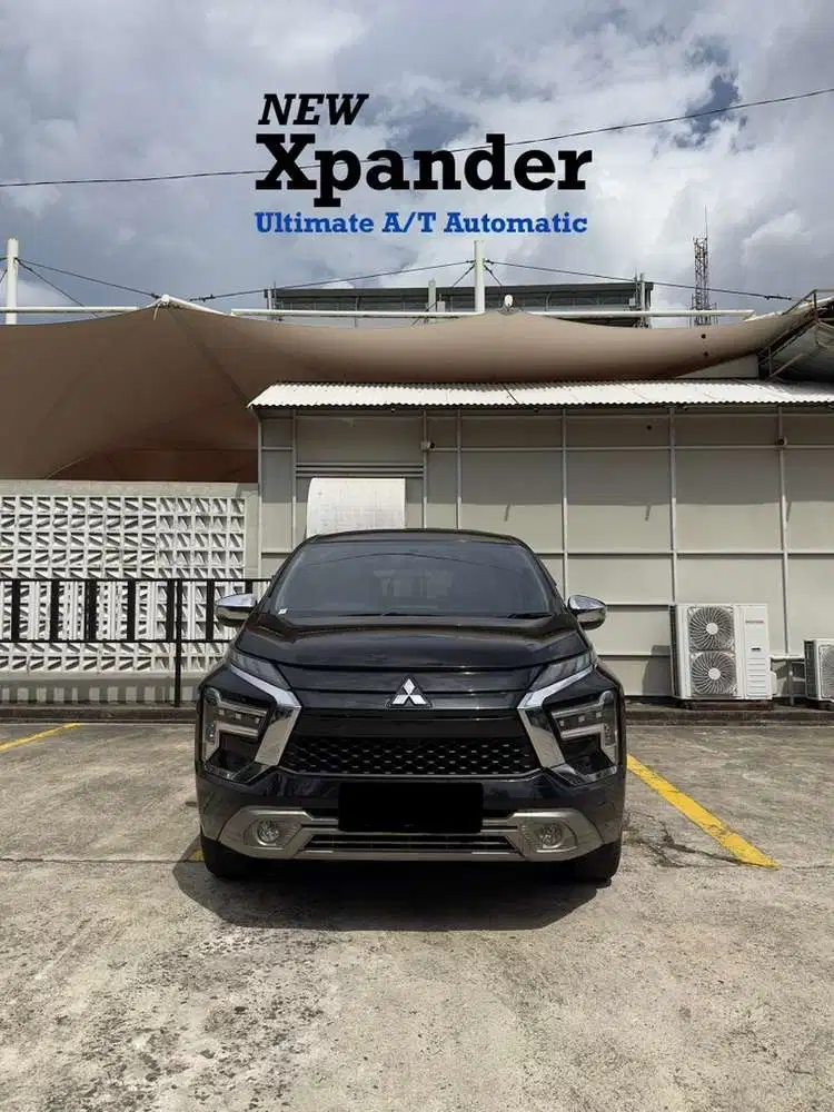 DP 22 Mitsubishi Xpander Ultimate AT Automatic Th 2022/23 BG Plbg Kota