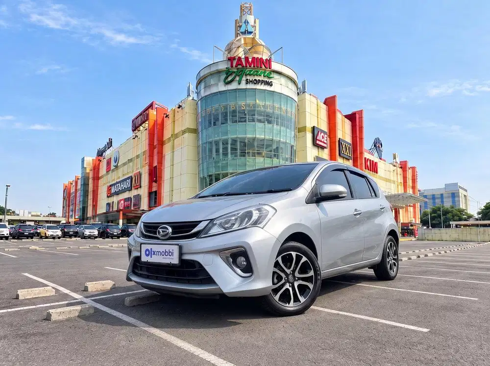 TDP RENDAH - Daihatsu Sirion 1.3 Bensin-AT 2021 Silver CKZCB