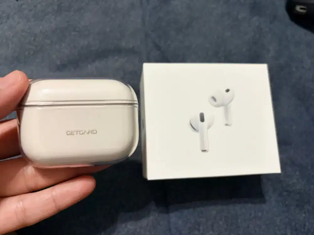 Airpods pro gen 3 pemakaian sebulan beli di agustus 2026 garansi inter
