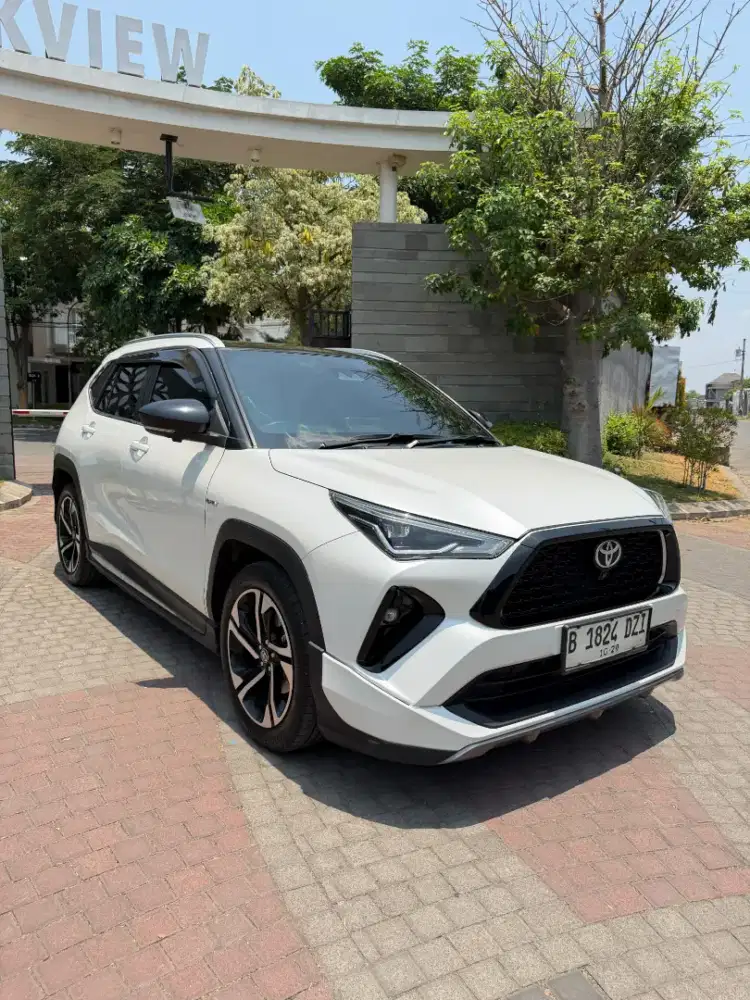 (HARS MOBILINDO) Yaris Cross S GR Sport Hybrid TSS CVT 2024 HRV XFORCE