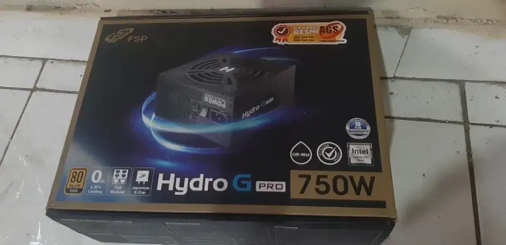 FSP Hydro G Pro 750W 80+ Gold Full Modular