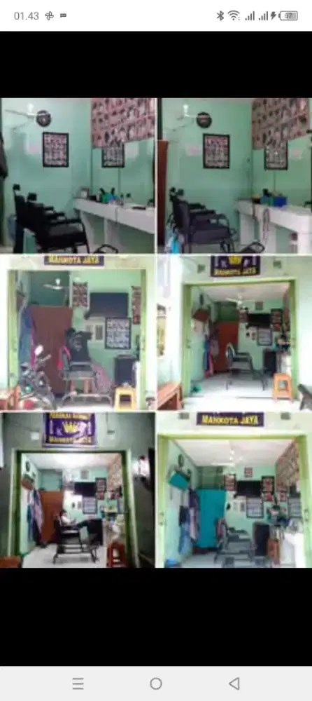 OVER USAHA BARBERSHOP