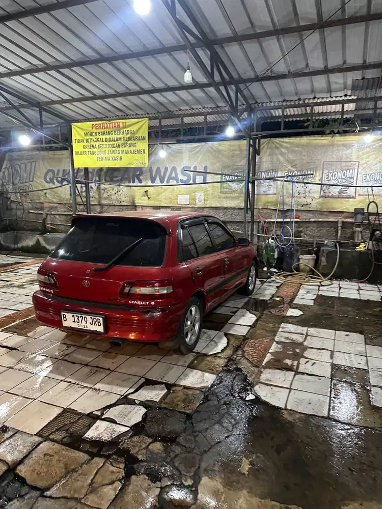 Starlet SE.G 1.3 1996 turbolook