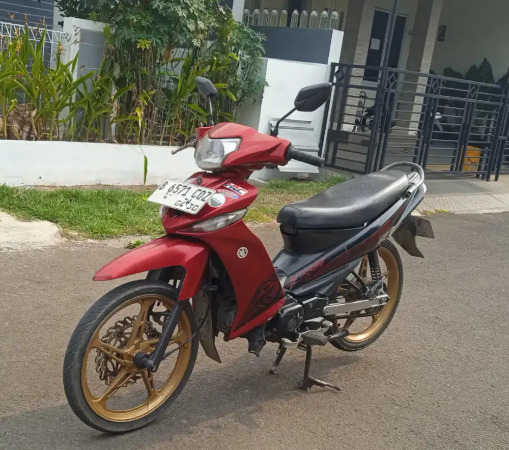 vega zr terawat baik pakai pribadi
