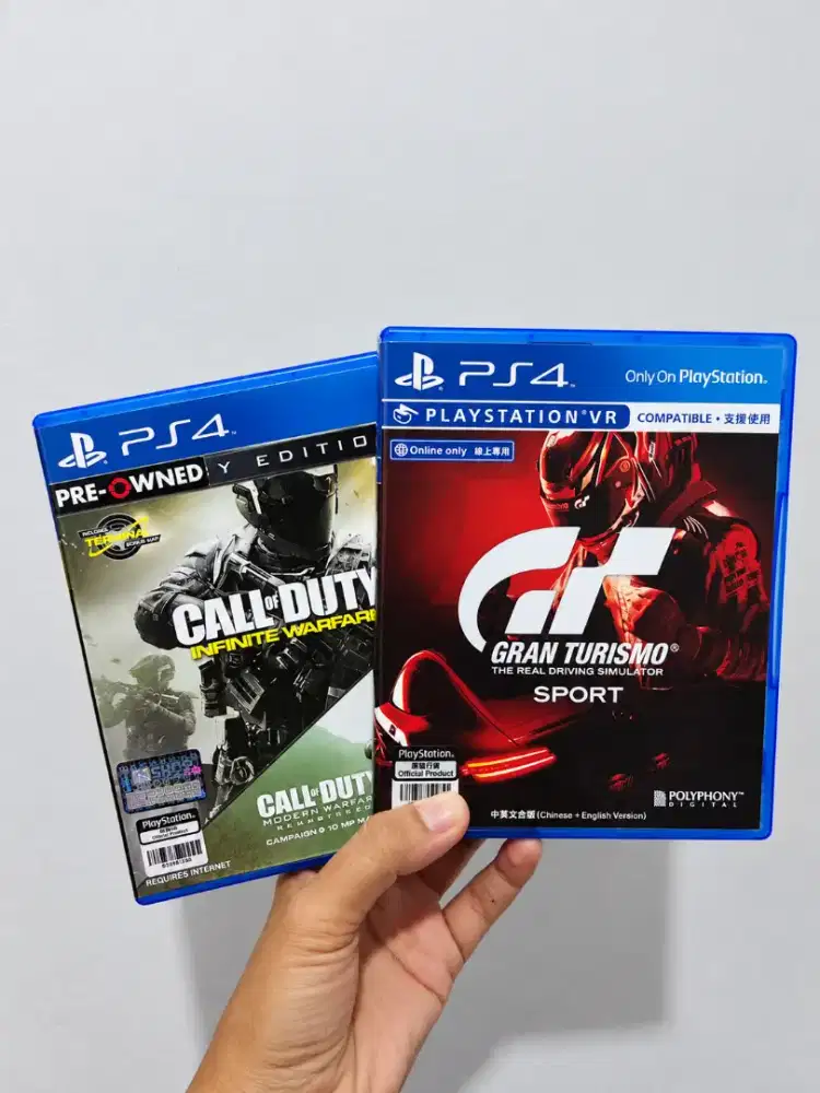 Jual kaset Ps 4