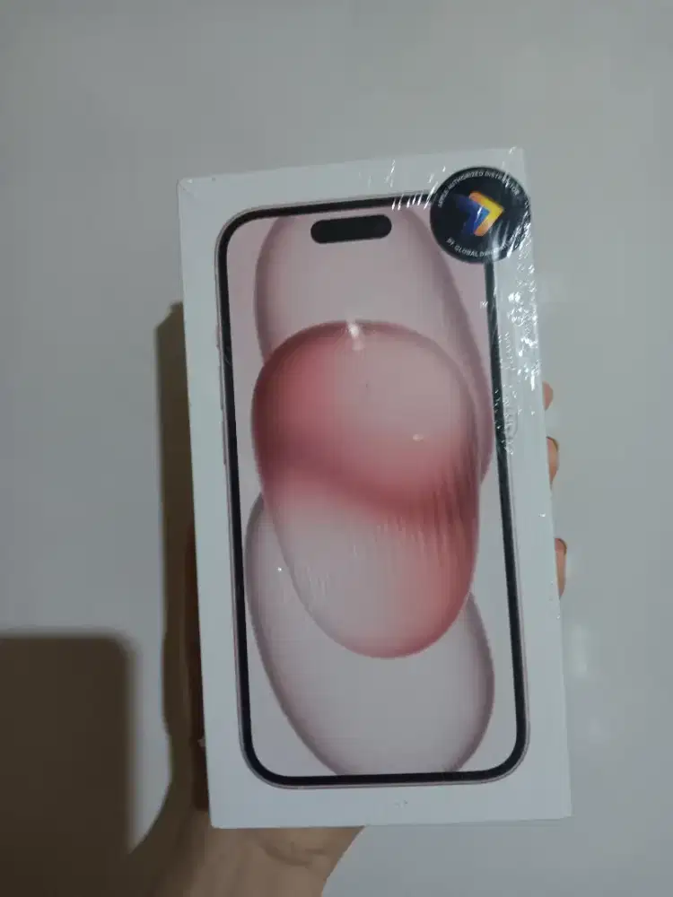 Iphone 15 new segel