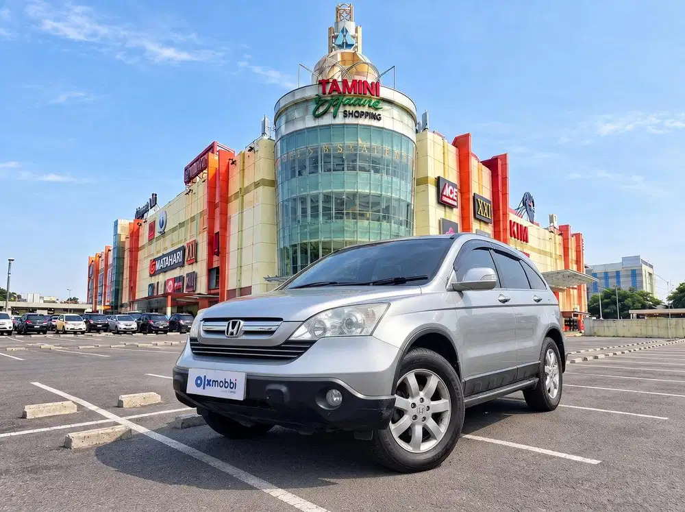 TDP RENDAH - Honda CR-V 2.4 RE1 Bensin-AT 2009 Abu CELTB