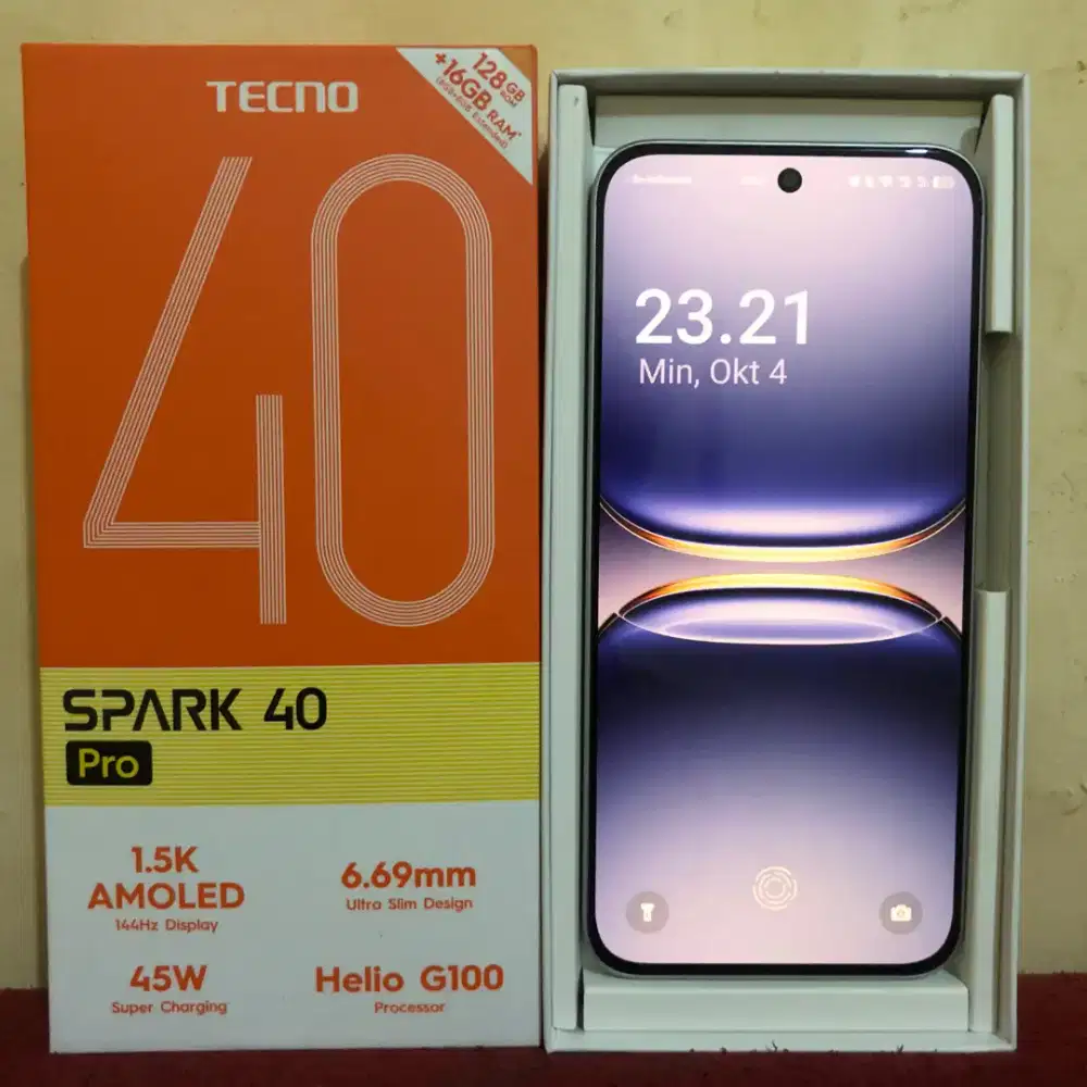 Infinix Spark 40 Pro 8/128 Fullset