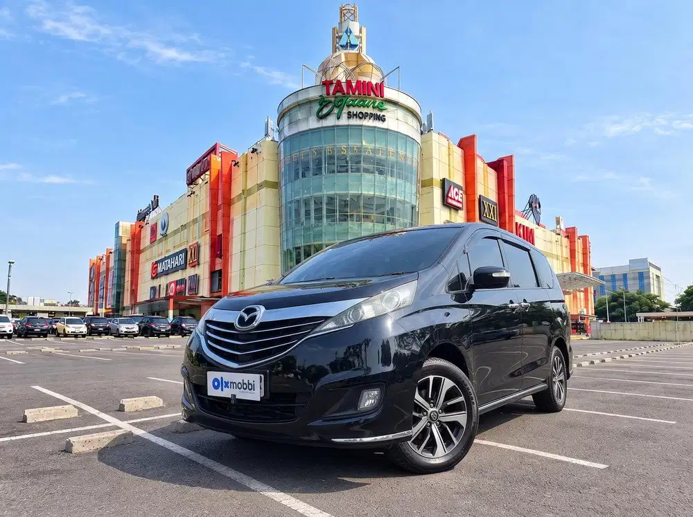TDP RENDAH - Mazda Biante 2.0 Bensin-AT 2017 Hitam CUFNB