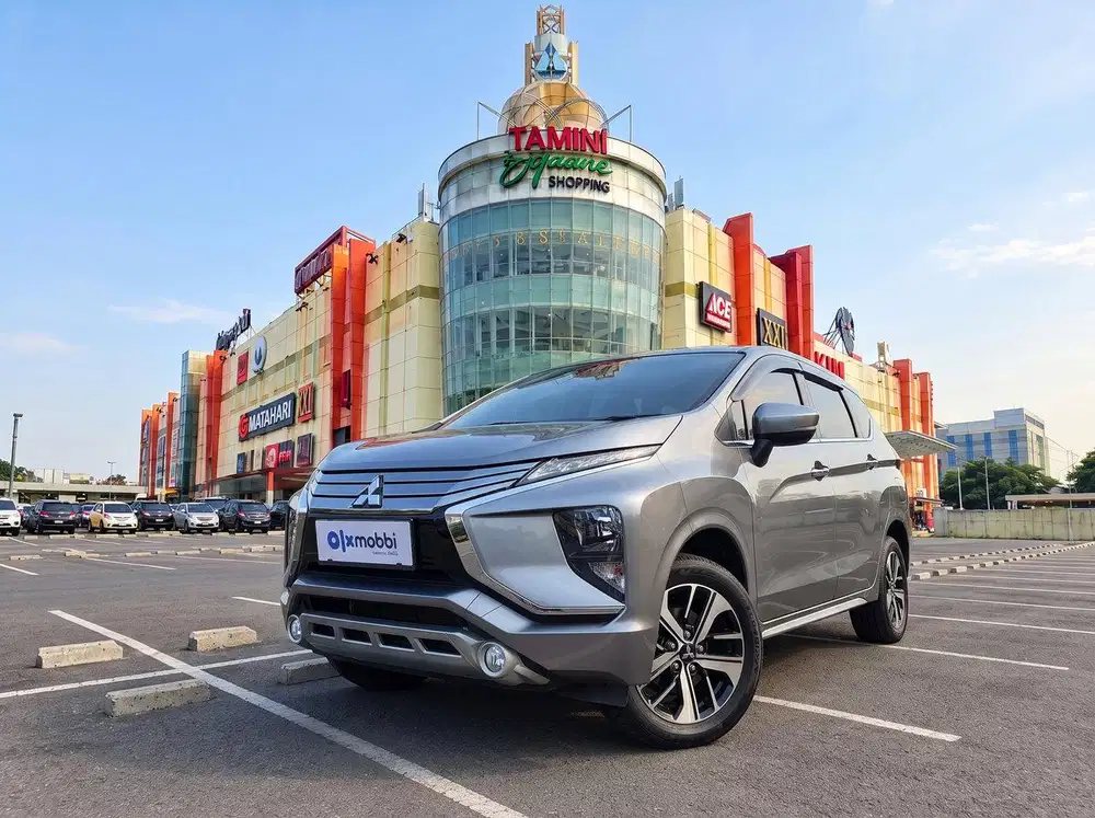 TDP RENDAH - Mitsubishi Xpander 1.5 Sport Bensin-AT 2018 Abu CWZJB