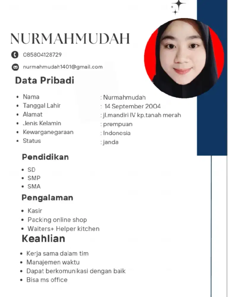 Mencari lowongan pekerjaan