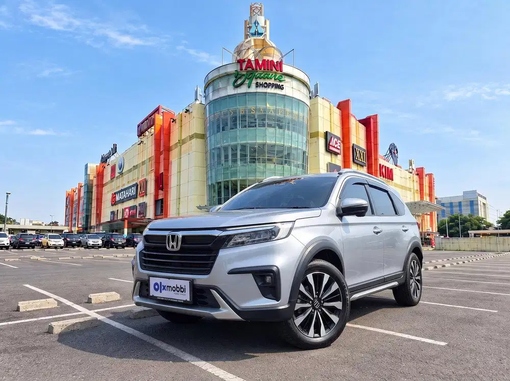 TDP RENDAH - Honda BR-V 1.5 Prestige Sensing Bensin-AT 2022 Abu CZKUB