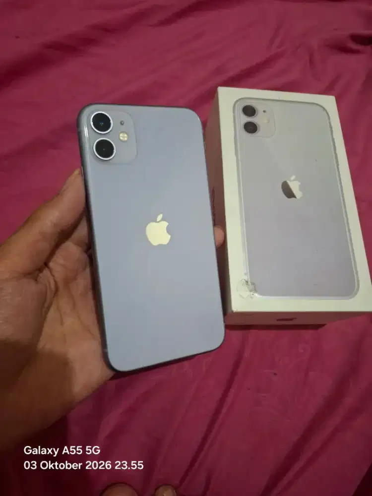Iphone 11 64gb resmi terdaftar kemenprin