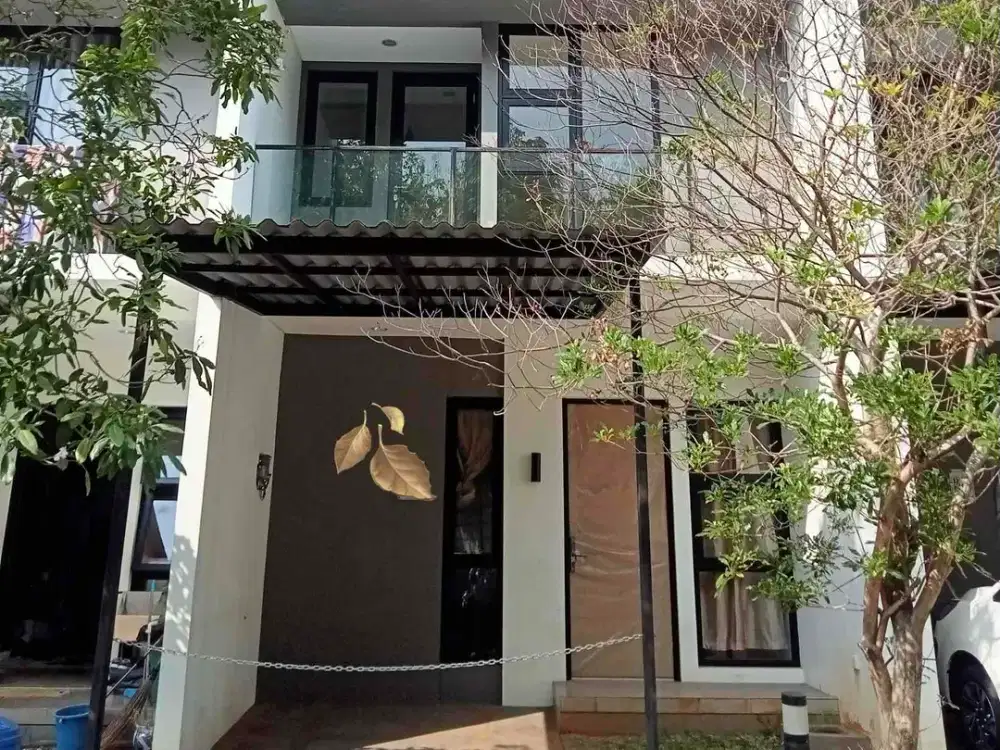 Dijual rumah baru Provence Suite BSD – 3 lantai, 3 KT, 1,85 M nego