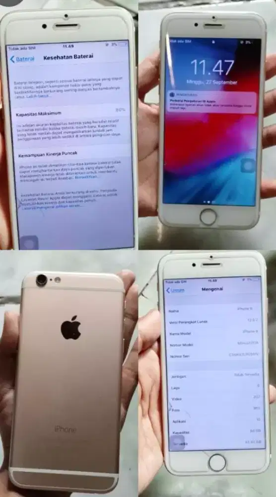 Yang minat iPhone 6 Ibox
