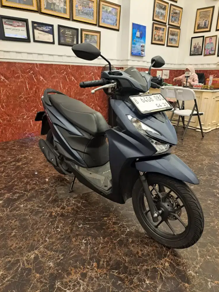 Hub ima Beat Deluxe 2025 ( dp promo ) Like New Km Low Free oli Service