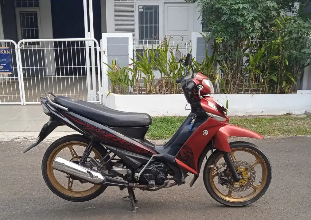 vega zr terawat baik pakai pribadi