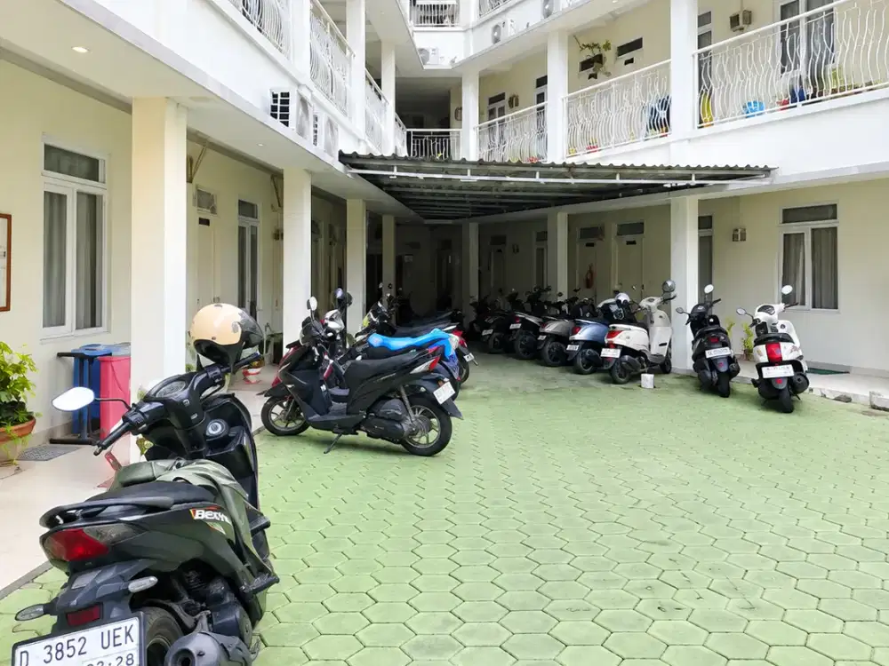 Dijual Rumah kosan di Dekat stt telkom buahbatu podomoro Bandung