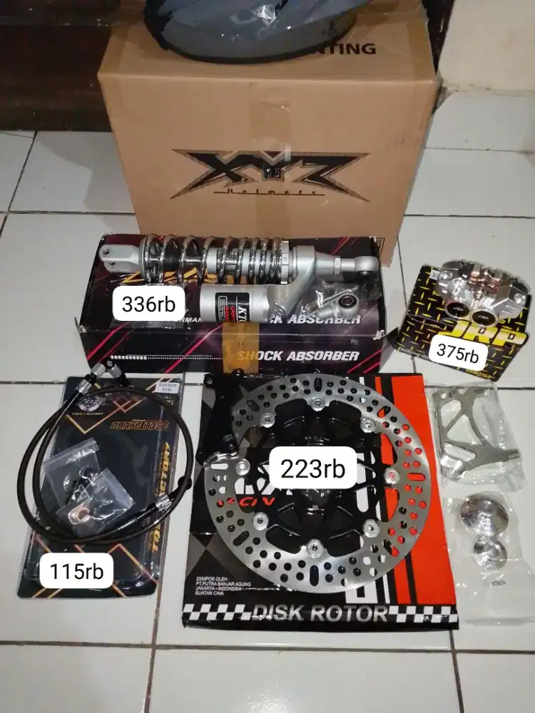 Sparepart all matic