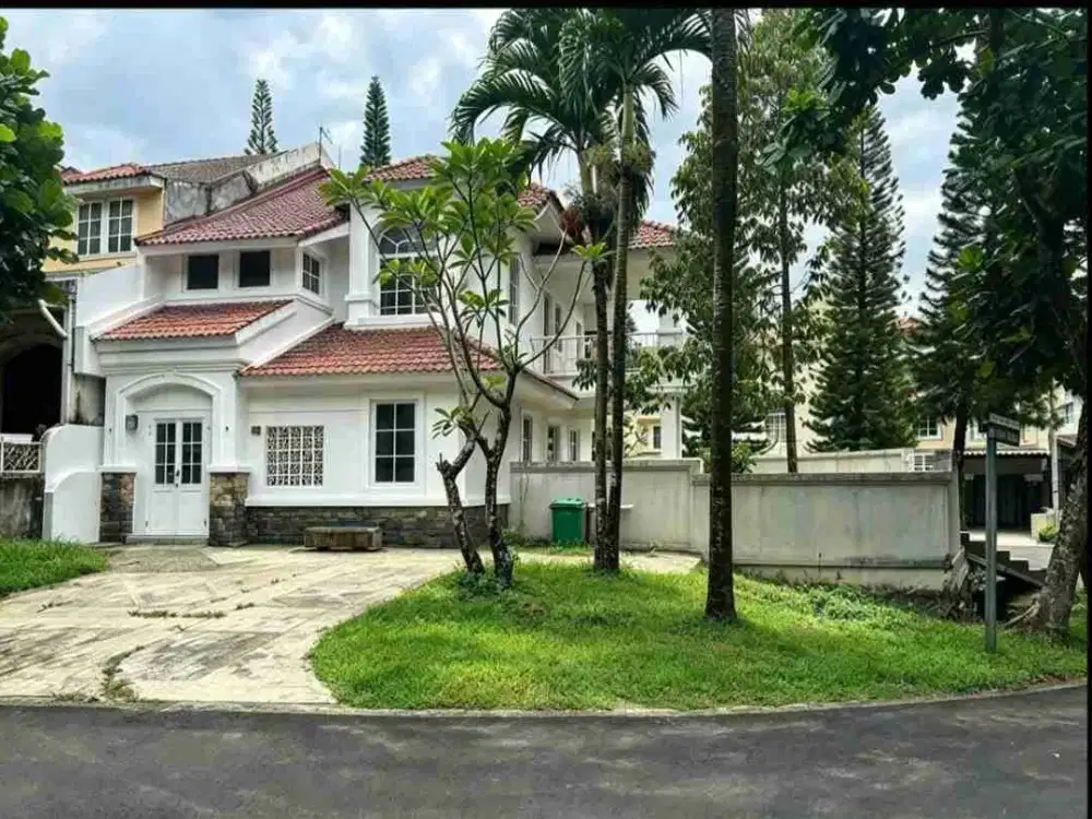 RUMAH HOOK 2 LANTAI DI MOUNTAIN VIEW RESIDENCE SENTUL CITY BOGOR