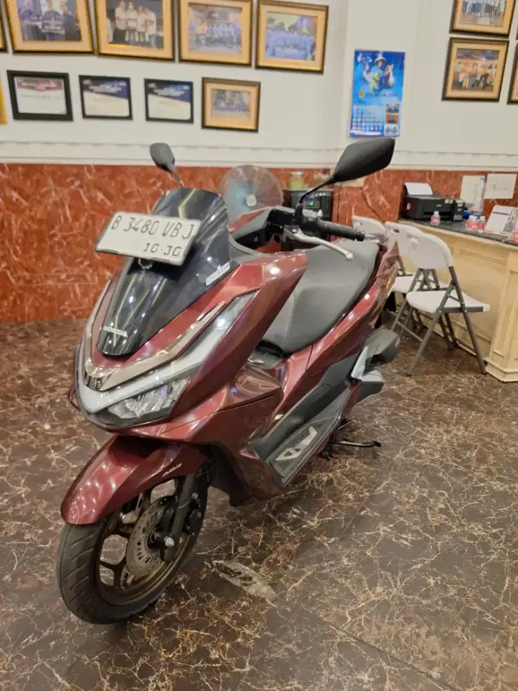 Hub ima PCX ROADSYNC 2025 ( dp promo ) Like New Km Low Free oli Servis