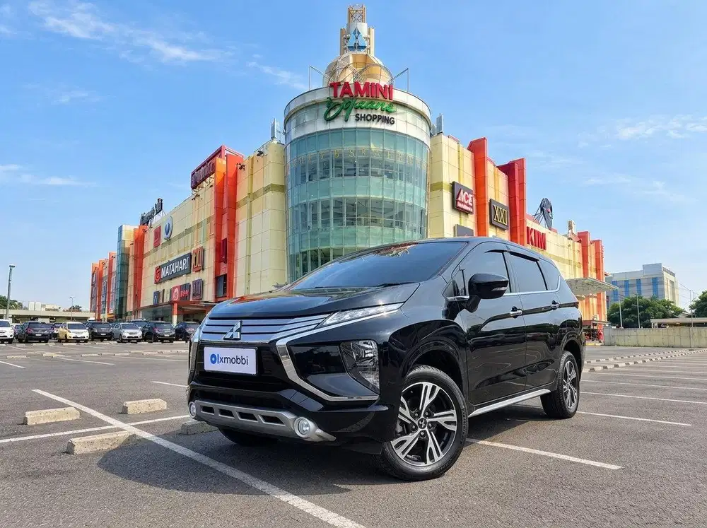 TDP RENDAH - Mitsubishi Xpander 1.5 Sport Bensin-AT 2021 Hitam CSRQB