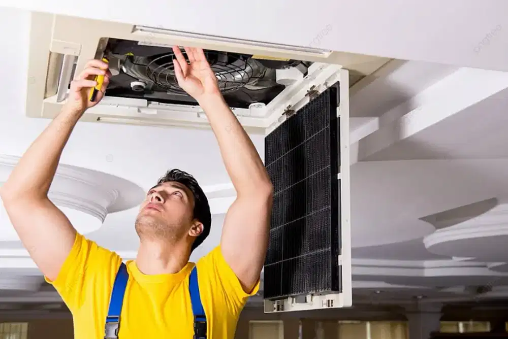 Service Ac,Kulkas,Pompa Air,Mesin Cuci dan Bongkar Pasang AC.