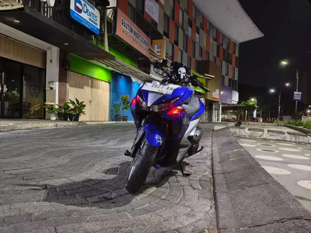 Yamaha aerox 2017 istimewa