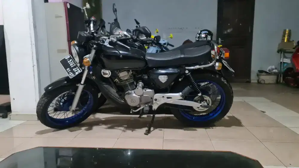 Honda megapro modif cb
