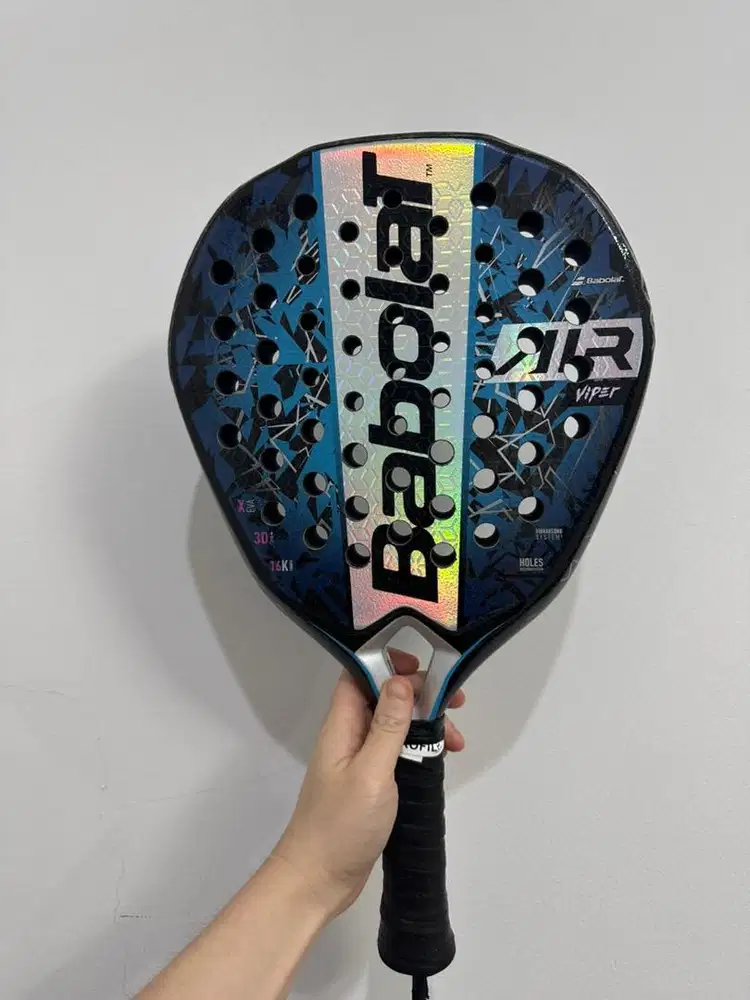 Dijual Raket Padel Babolat Air Viper 2025 Second Jarang Dipakai