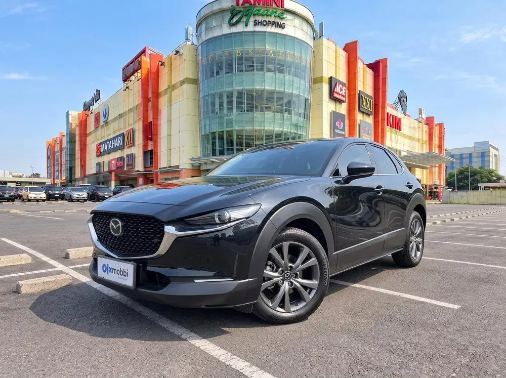 TDP RENDAH - Mazda CX-30 2.0 GT Bensin-AT 2020 Hitam CUOVB