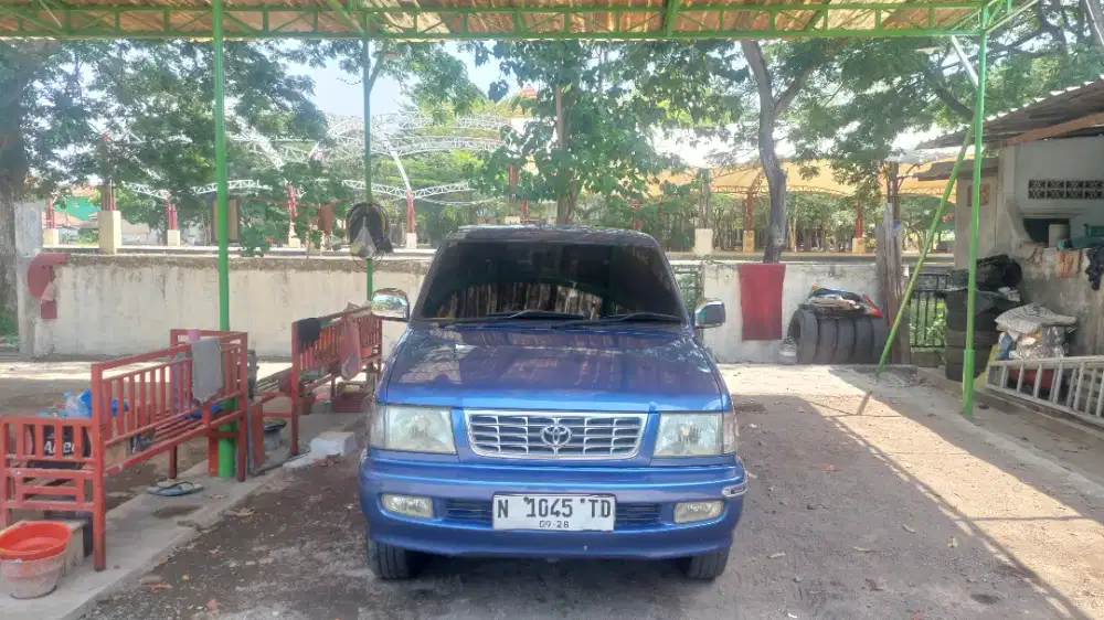 Toyota Kijang LGX 2001 (NEGO) Manual Bensin Biru