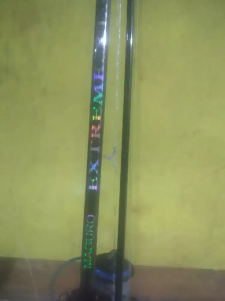 Joran pancing +reel maguro