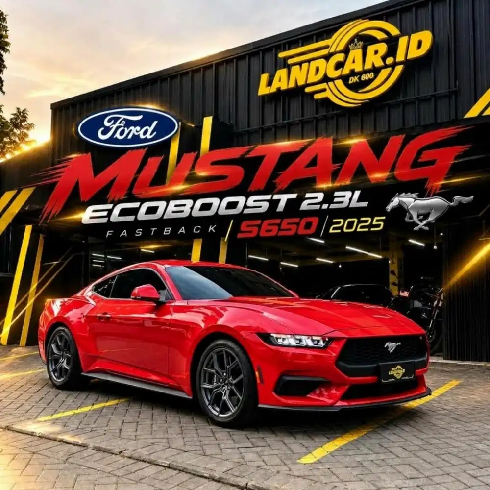 Ford Mustang Ecoboost 2.3 Fastback S650 2025