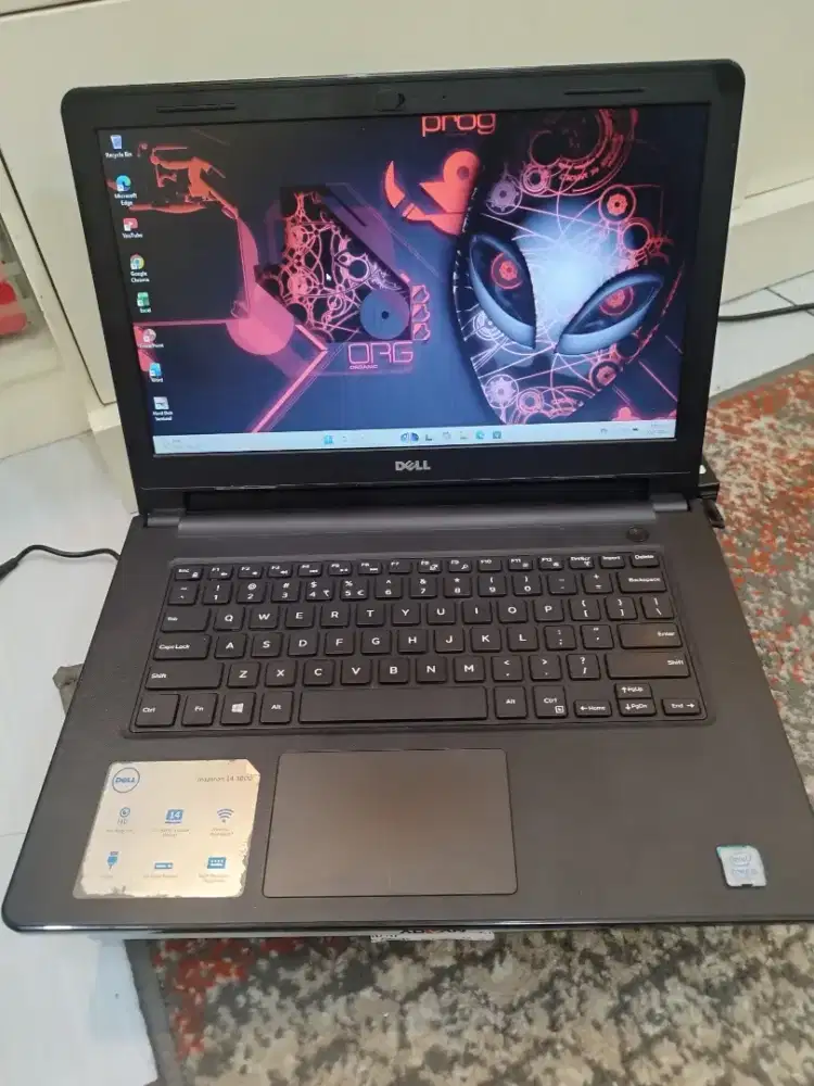 Laptop dell Intel core i5 ram 8 gb
