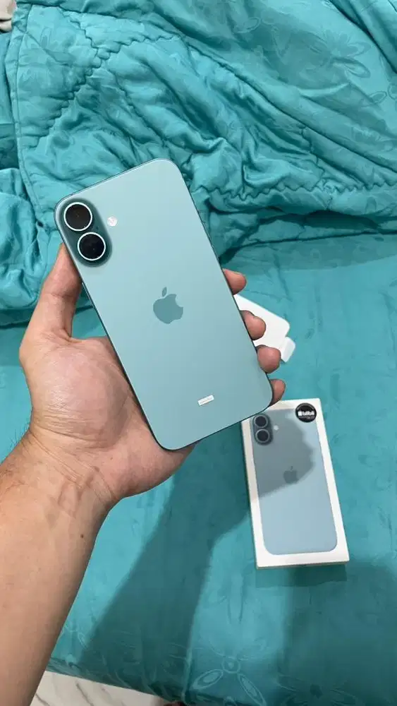 iPhone 16 Plus 256GB (Resmi BliBli)
