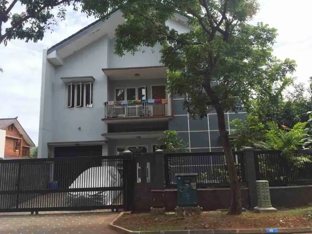 Rumah Puspita Loka BSD 2 Lantai Siap Huni
