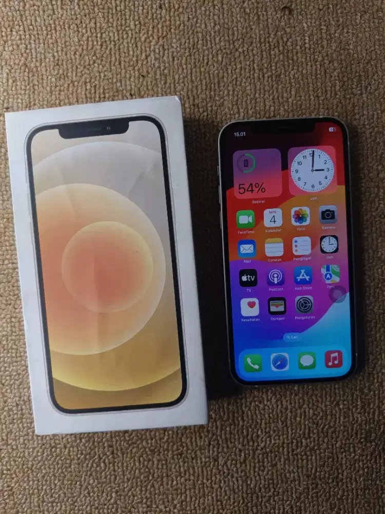 Iphone 12 inter 128gb baipas