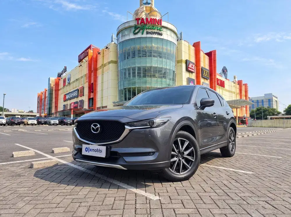 TDP RENDAH - Mazda CX-5 2.5 Elite Bensin-AT 2018 Abu CUKTB