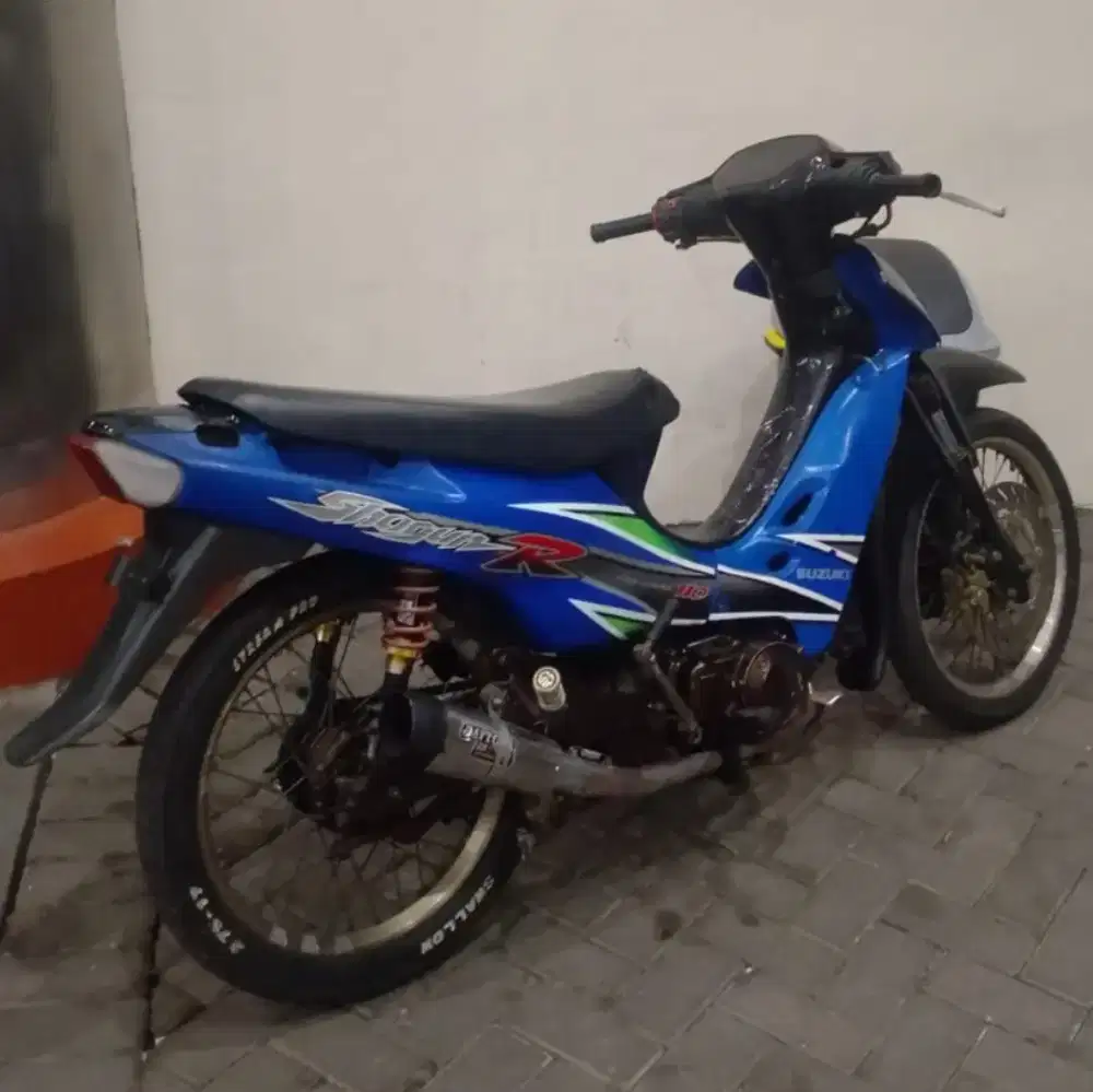JUAL SHOGUN 110 R MURAH TAHUN 2003