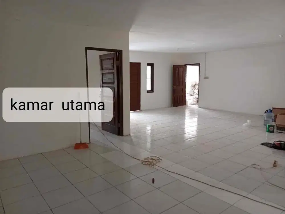 Disewakan Rumah 1 Lantai Baru Renovasi Cocok Untuk Usaha Online dll di Kavling Polri Blok D - Jelambar - Jakarta Barat