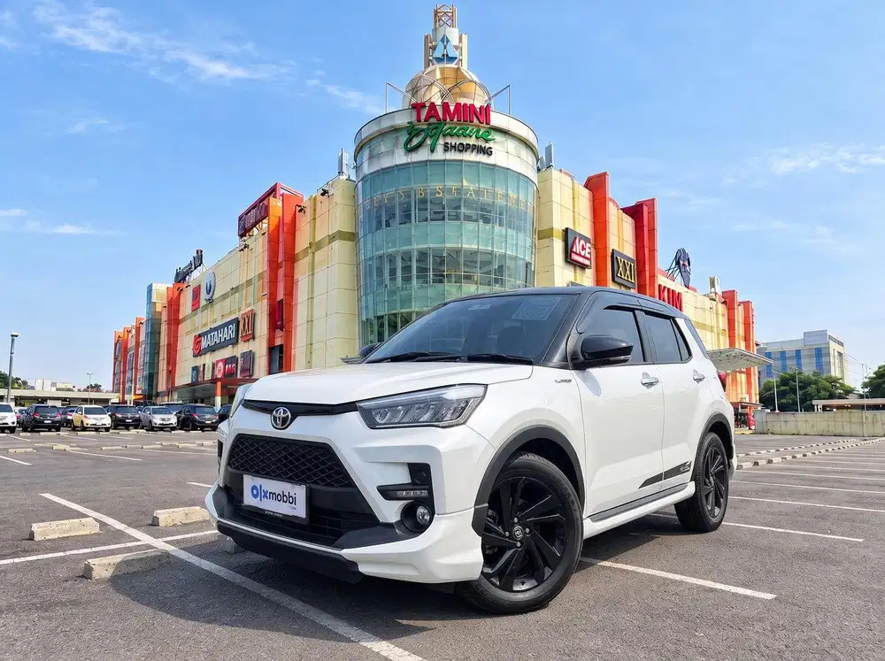 TDP RENDAH - Toyota Raize 1.0 T GR SPORT Two Tone AT 2021 Putih CJFHB