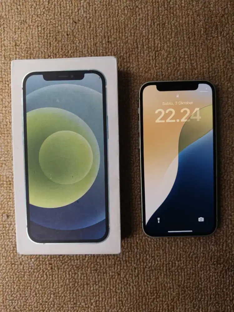 Iphone 12 mini inter beacukai