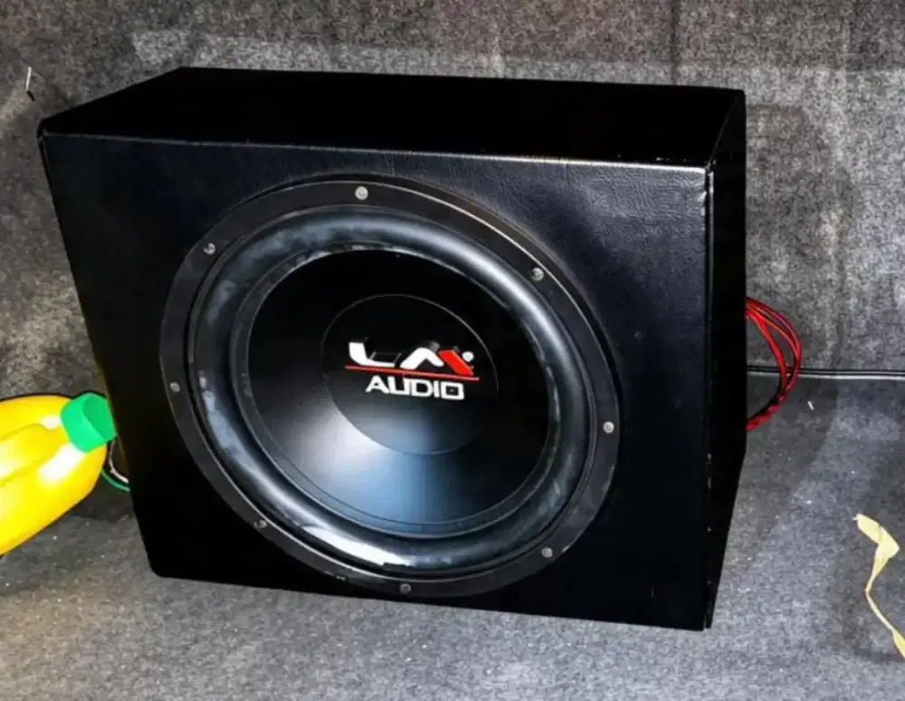 Subwoofer LAX + Power