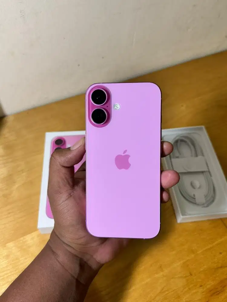iPhone 16 128GB Inter 5G ALL OP |  Bisa Semua Kartu